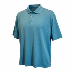 NWOT Saddlebred Polo Golf Shirt Big & Tall Comfort Performance Mens Sz 2X
